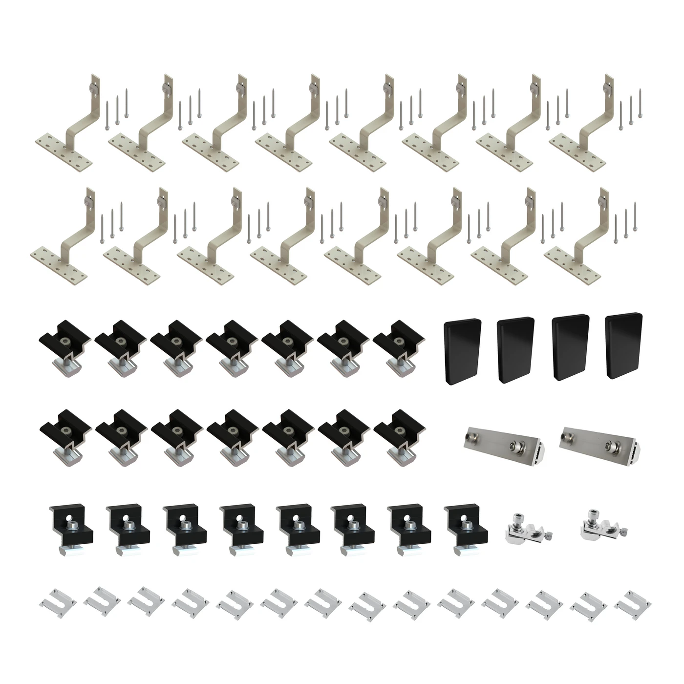 Black Tile Kit