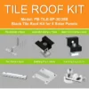 Black Tile Kit 30/35mm