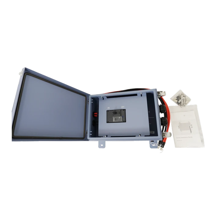 POWERBAY/Solplanet LV Battery Combiner Box for Single Phase Hybrid Inverter (8-10KW)