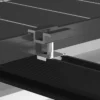 Black Anodized Aluminium Rail