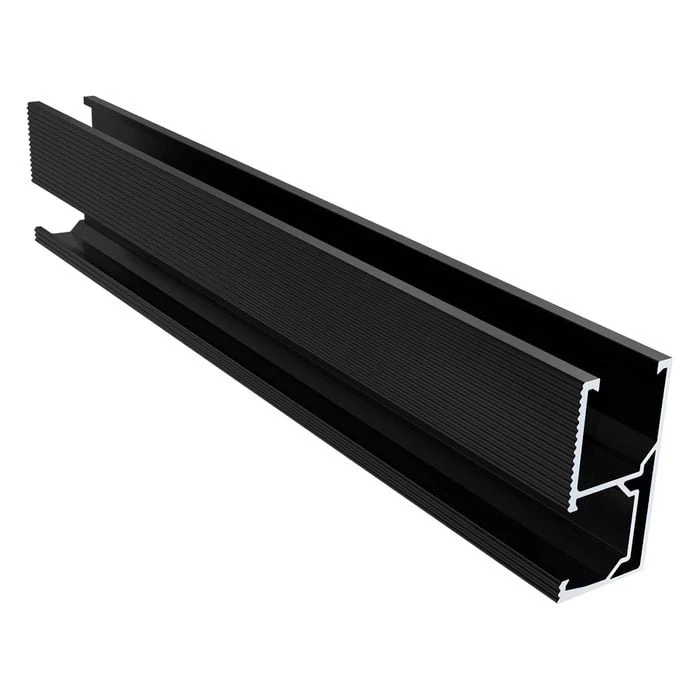 Solar Panel Anodized Aluminium Rail
