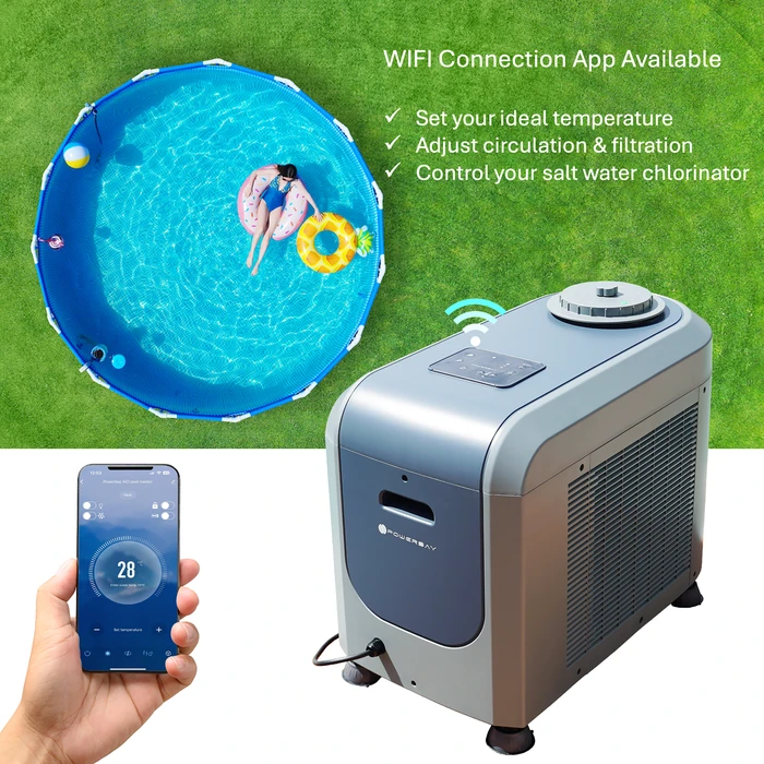 POWERBAY Pool Master All in One Heat Pump