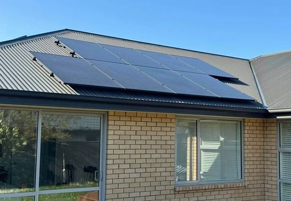 Grid Tied PV System Solution for Single Family Homes