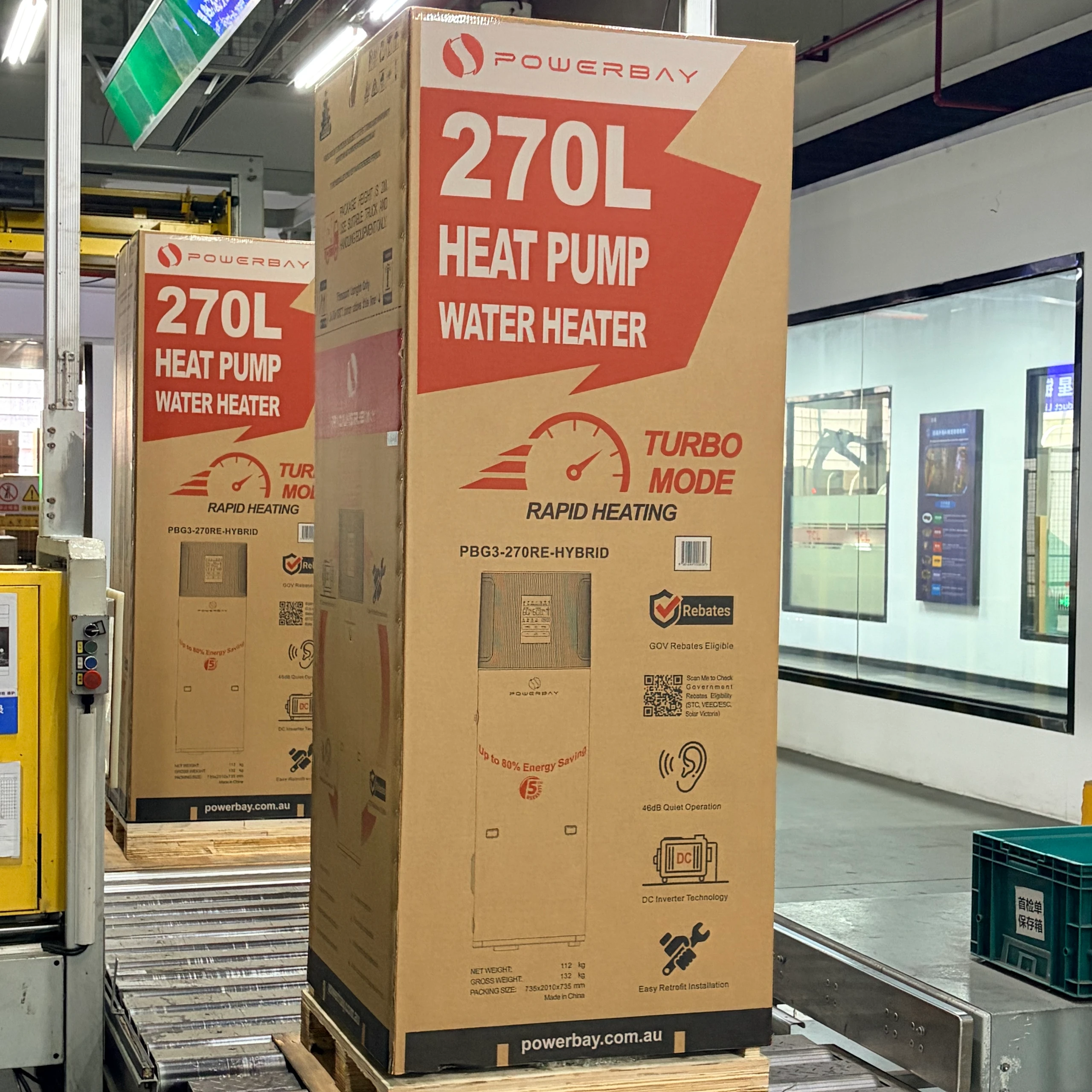 powerbay 270L heat pump package powerbay 270L heat pump package